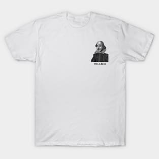 William Shakespeare T-Shirt